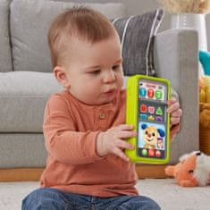 Fisher-Price Pejskův chytrý telefon CZ/SK/ENG/HU/PL HNL43