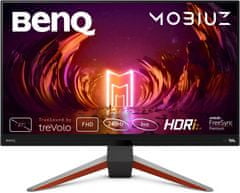 BENQ Mobiuz EX270M - LED monitor 27" (9H.LLALJ.LBE)