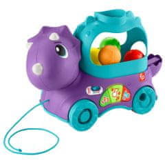 Fisher-Price Hrající Dino s vyskakujícími míčky CZ/SK/ENG/HU/PL HNR51