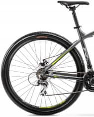 Romet Horská kola (MTB)/29“ Rambler R9.1 šedá / zelená 2022 21"