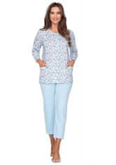 Regina Dámské pyžamo Regina 608 Sv. modrá XL