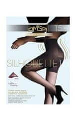 Gemini Dámské punčochové kalhoty Omsa Silhouette 15 den 5-XL béžová přírodní/odd.béžová 5-XL