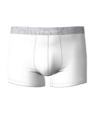 Calvin Klein Pánské boxerky NB3299A 100 bílá - Calvin Klein bílá M