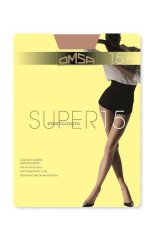Gemini Dámské punčochové kalhoty Omsa Super 15 den Maxi 5-XL caramello/odd.béžová 5-XL
