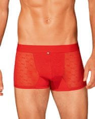 Obsessive Pánské boxerky Obsessiver boxer shorts - Obsessive červená S/M