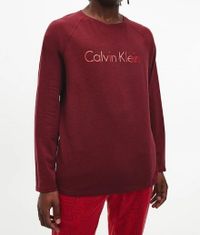 Calvin Klein Pánský pyžamový set NM1592E 6NJ bordo/červená - Calvin Klein bordó/červená M