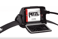 Petzl Čelovka - Actik Core šedá