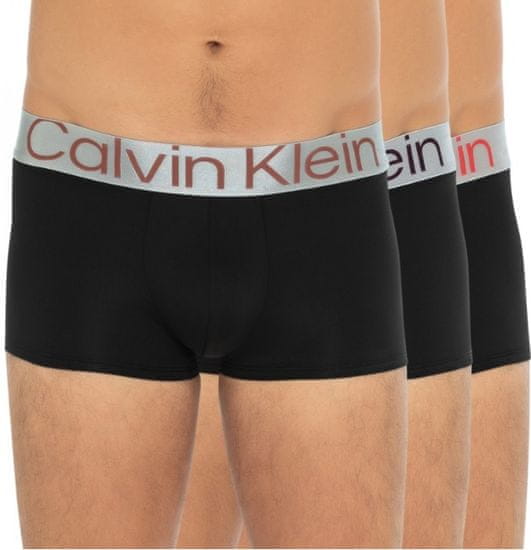 Calvin Klein Pánské boxerky NB3074A 6J4 černá - Calvin Klein