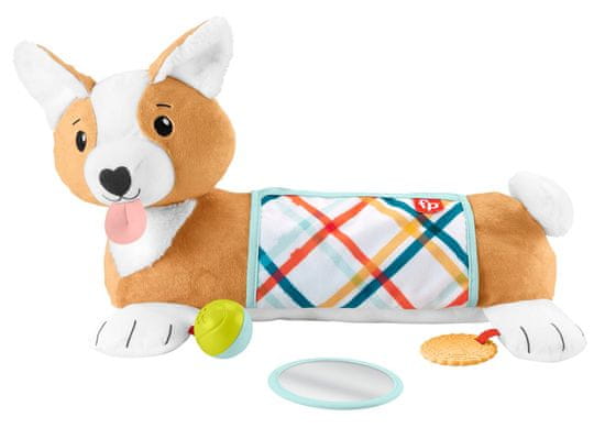 Fisher-Price Polštářek pod bříško pejsek HJW10