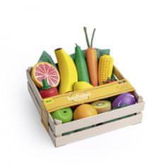Erzi Set potravin ovoce a zelenina XL