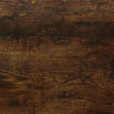 Greatstore Botník kouřový dub 63 x 24 x 104 cm kompozitní dřevo