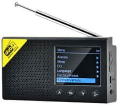 HADEX FM+DAB rádio DAB-PC1