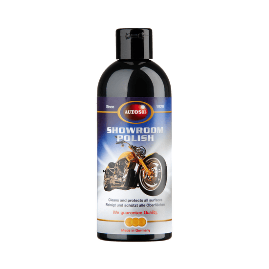 Autosol Showroom Polish emulze pro dokonalý lesk, láhev 250 ml