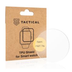 Tactical 2.5D Hodinky/Sklo pre Xiaomi Amazfit T-Rex - Transparentní KP8542