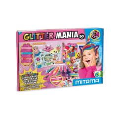 MITAMA Glitter Mania kreativní sada 50 dílů