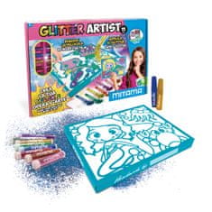 MITAMA Glitter Artist kreativní sada 11 dílů