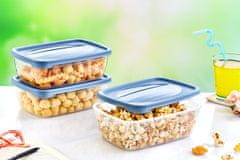 BOBIMARKET plastové uzávěry pro skladování potravin na oběd 10ks