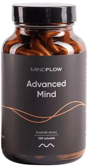 Flow Advanced Mind doplněk stravy 60 ks