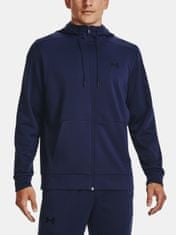 Under Armour Mikina UA Armour Fleece FZ Hoodie-NVY S