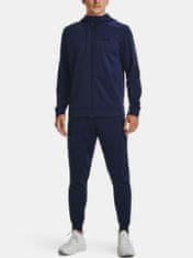 Under Armour Mikina UA Armour Fleece FZ Hoodie-NVY S