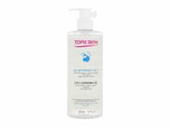 Kraftika 500ml topicrem baby cleansing gel 2 in 1, sprchový gel