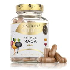 Golden Nature Triple Maca Exclusive 100 ks