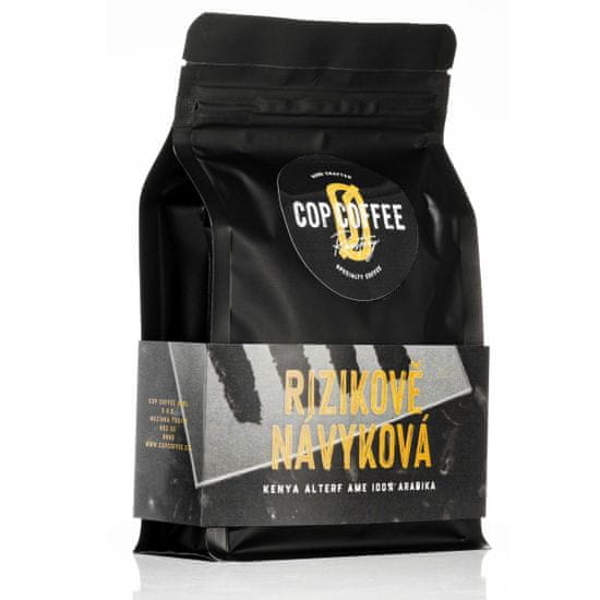 Cop Coffee Kenya Alterf AME, zrnková káva