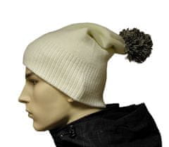 R-SPEKT Kulich pompom DUO beanie style smetanový