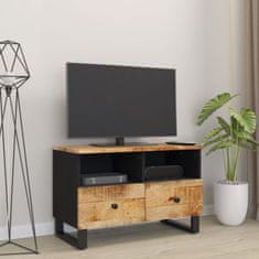 Vidaxl TV skříňka 70 x 33 x 46 cm masivní mangovníkové dřevo