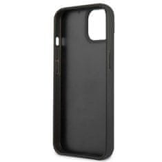 Karl Lagerfeld KLHCP14MKH3DBK hard silikonové pouzdro iPhone 14 PLUS 6.7" black 3D Rubber Karl`s Head