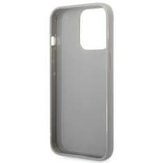 Karl Lagerfeld KLHCP14XLGMMSV3 hard silikonové pouzdro iPhone 14 PRO MAX 6.7" silver Monogram Iridescent