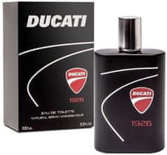 Ducati toaletní voda 1926 100 ml černo-bílo-červená