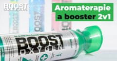 Boost Oxygen Boost Oxygen Inhalační kyslík mentol eukalyptus - 9l