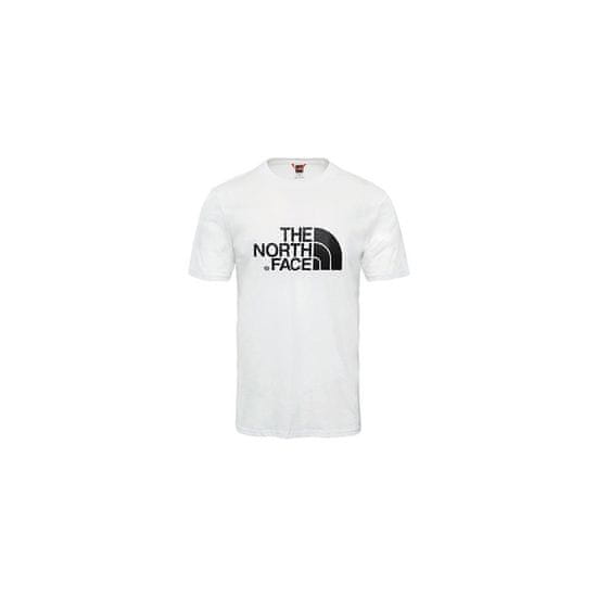 The North Face Tričko bílé M SS Easy Tee