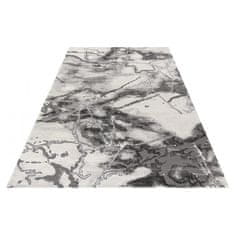 KJ-Festival Teppiche Kusový koberec Opal De Luxe 750 Grey 200x290 cm