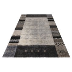 KJ-Festival Teppiche Kusový koberec Loftline K20421-02 Beige Grey 80x150 cm