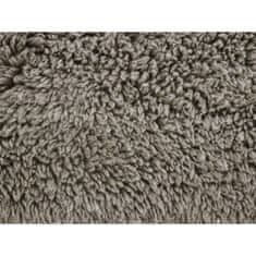 Lorena Canals Vlněný koberec Woolly - Sheep Grey 75x110 tvar kožešiny cm