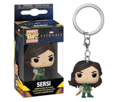 Funko POP Keychain: Marvel Eternals - Sersi (klíčenka)