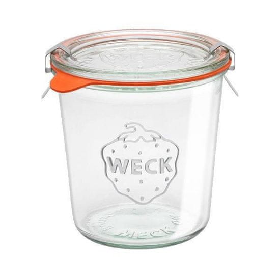 Weck Sada zavařovacích sklenic Weck Sturz 580 ml, průměr 100 mm 6ks