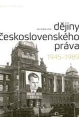 Jan Kuklík: Dějiny československého práva 1945-1989