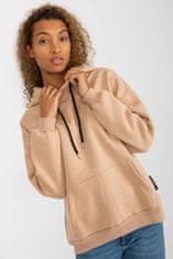 RUE PARIS Dámská mikina Model AP-BL-AP-3002.20 Beige - Rue Paris l