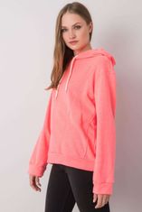 Ex moda Dámská mikina Model EM-BL-ES-21-525.10 Fluo Pink - Ex Moda l