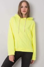 Ex moda Dámská mikina Model EM-BL-ES-21-525.10 Fluo Yellow - Ex Moda l