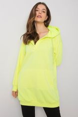 Ex moda Dámská mikina Model EM-BL-ES-21-528.12X Fluo Yellow - Ex Moda s