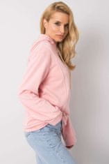 Ex moda Dámská mikina Model EM-BL-ES-21-525.10 Light Pink - Ex Moda l