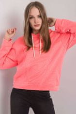 Ex moda Dámská mikina Model EM-BL-ES-21-525.10 Fluo Pink - Ex Moda l