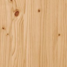 Greatstore Konferenční stolky 2ks šedé kompozitní dřevo a masivní borovice