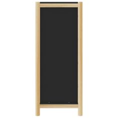 Greatstore Skříň highboard černá 42 x 38 x 90 cm kompozitní dřevo