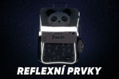 BAAGL Školní aktovka pro prvňáčky Baagl Zippy Panda