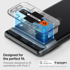 Spigen 2 x KUSY Spigen Optik.TR ochrana 9H na celý fotoaparát Google Pixel 7 Black